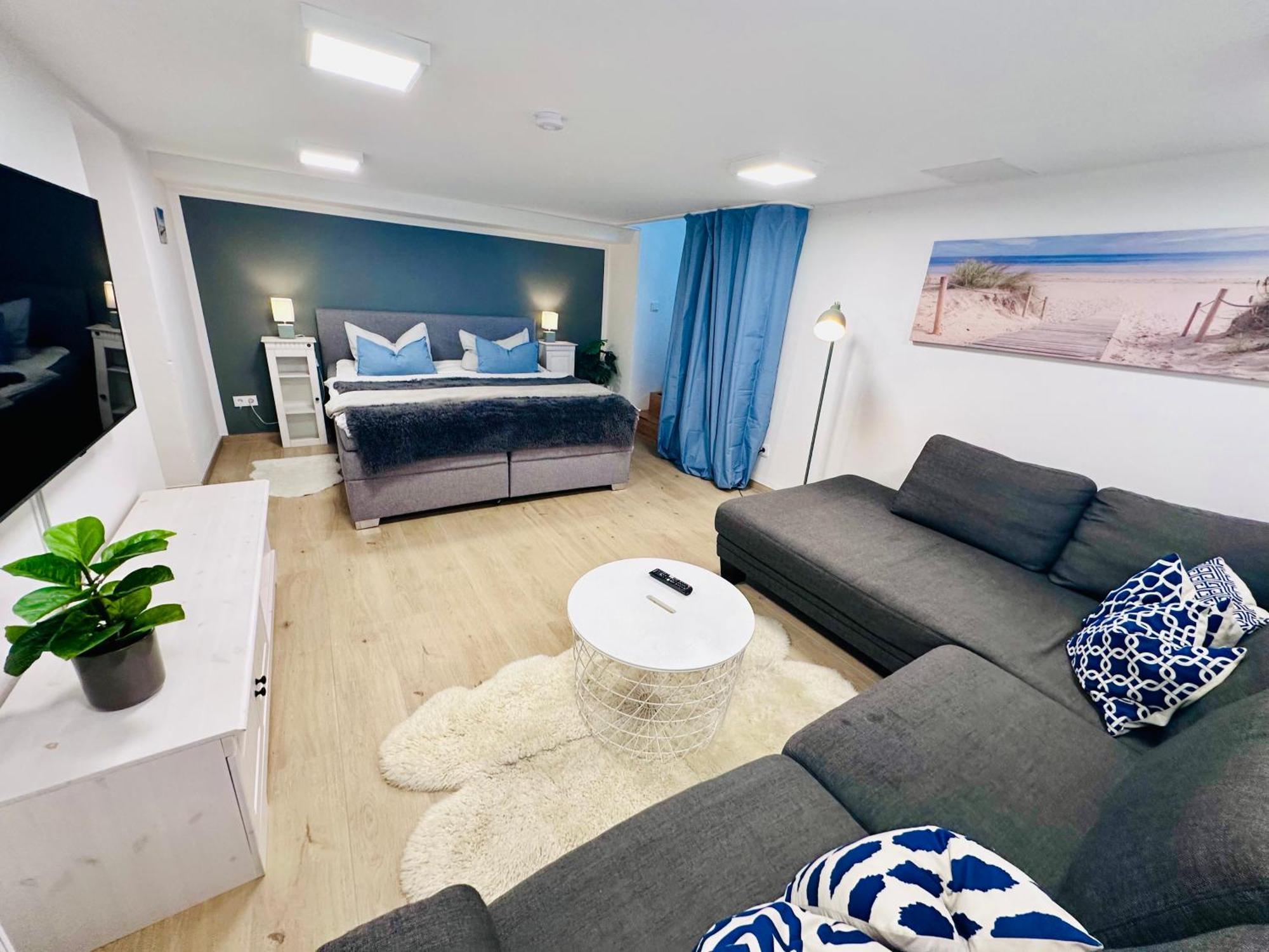 Ferienwohnung Nautica 450M Zum Strand Familienfreundlich Rostock Exterior foto
